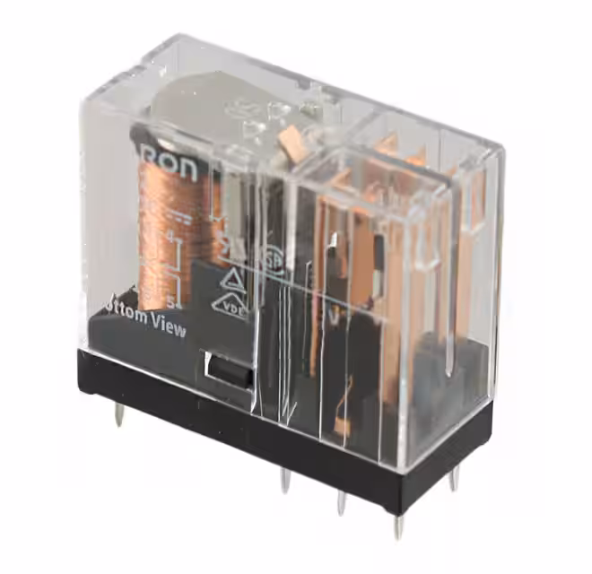 G2R-2-T130 AC24 Omron Electronics Inc-EMC Div  Power Relays Over 2 Amps